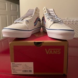 Preschool racing vans